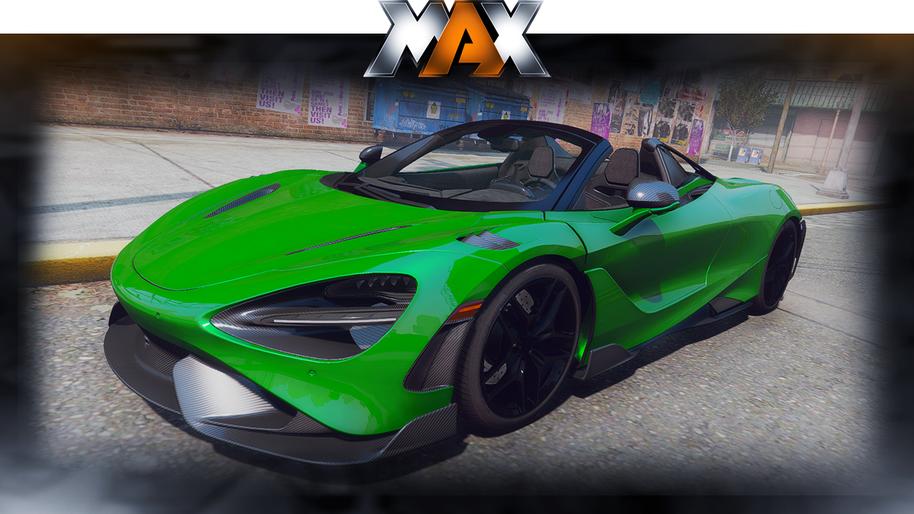 McLaren 675LT Spider