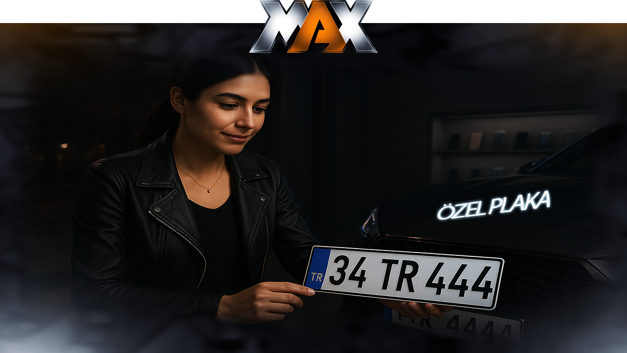 Özel Plaka